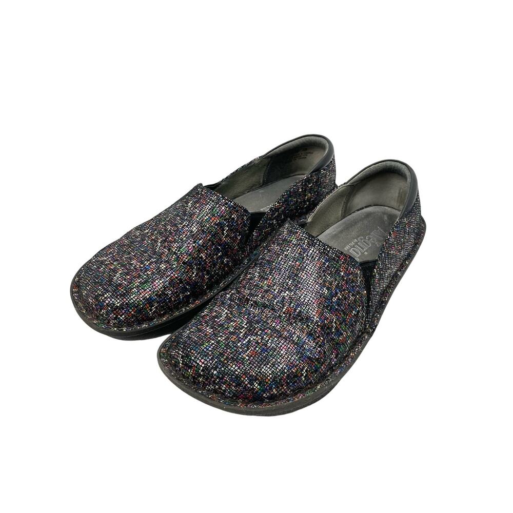 Alegria | Debra All Spice Multi Color Comfort Shoes Nursing Clogs